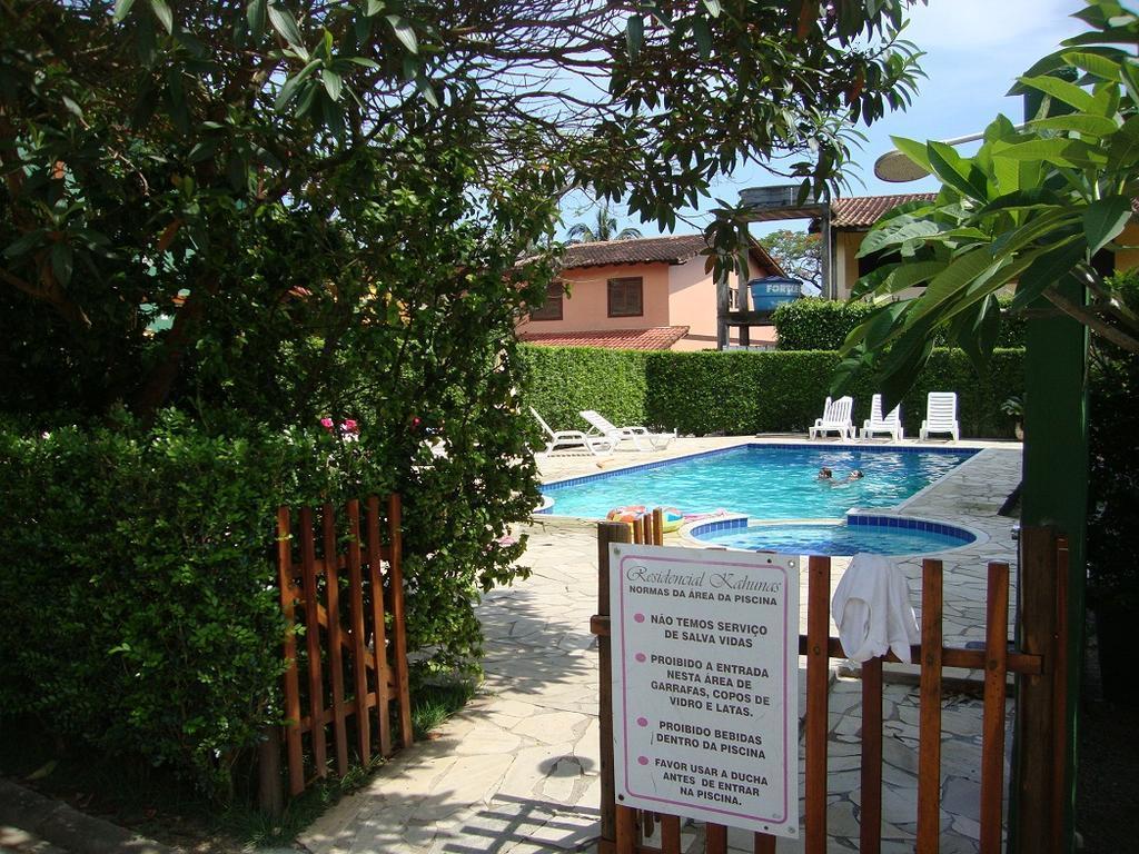 Casa Em Condominio Com Piscina Maresias Bagian luar foto