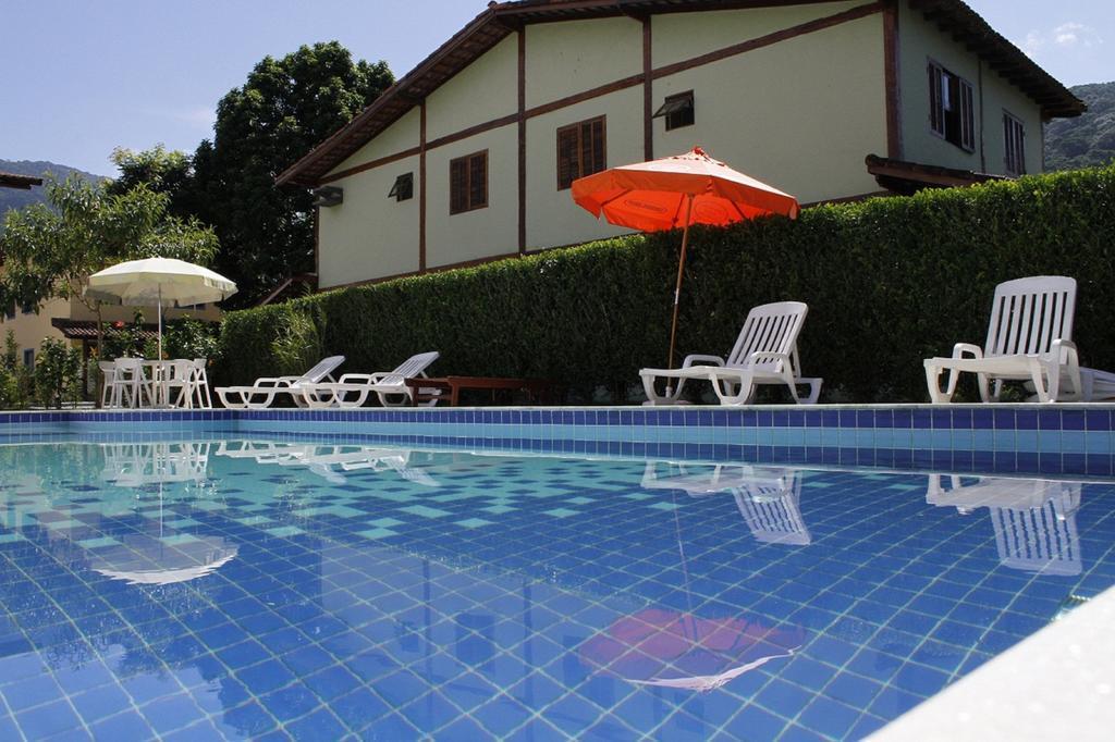 Casa Em Condominio Com Piscina Maresias Bagian luar foto