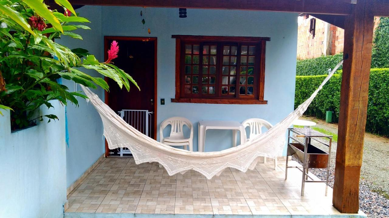 Casa Em Condominio Com Piscina Maresias Bagian luar foto