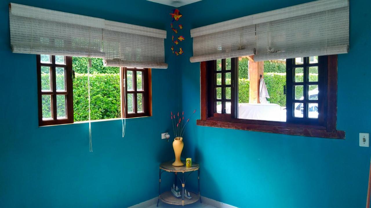 Casa Em Condominio Com Piscina Maresias Bagian luar foto