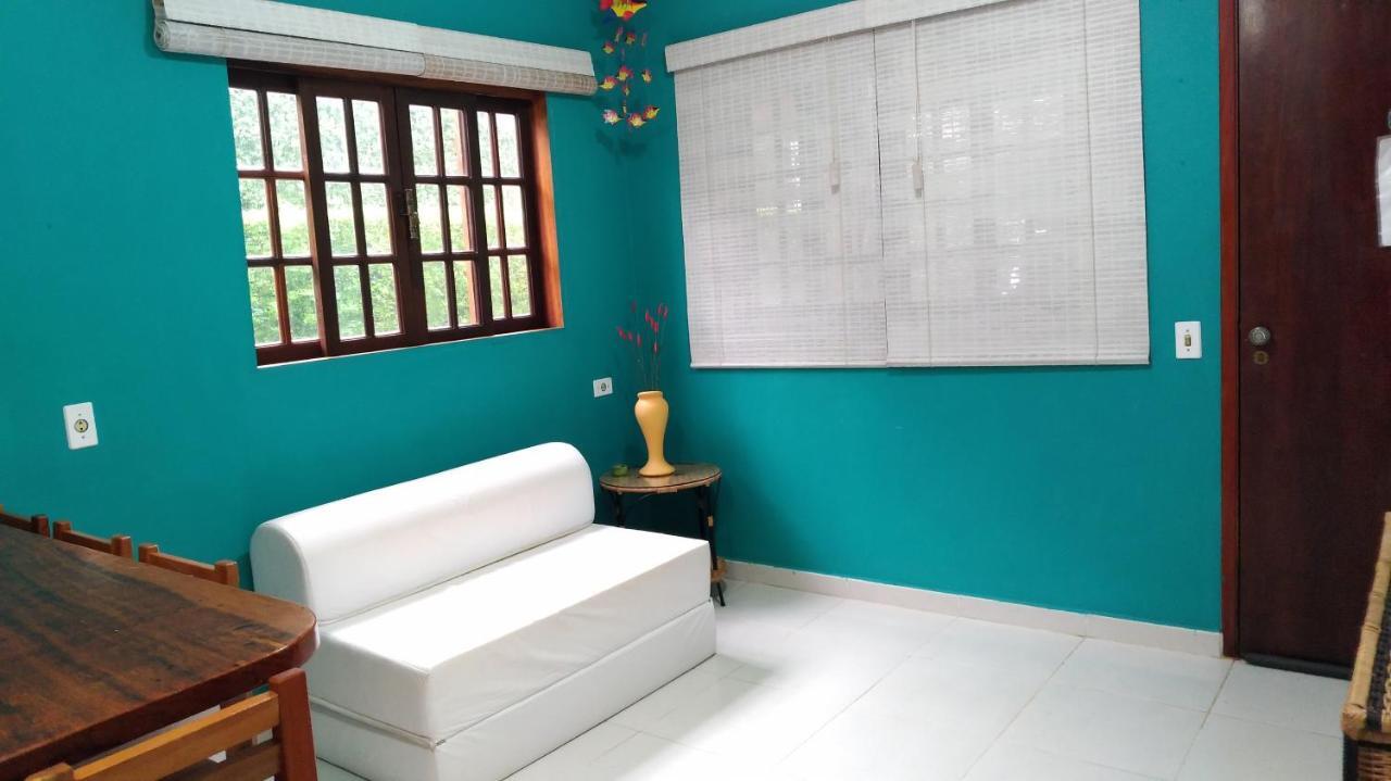 Casa Em Condominio Com Piscina Maresias Bagian luar foto