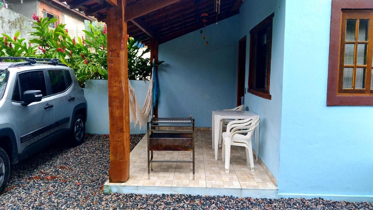 Casa Em Condominio Com Piscina Maresias Bagian luar foto