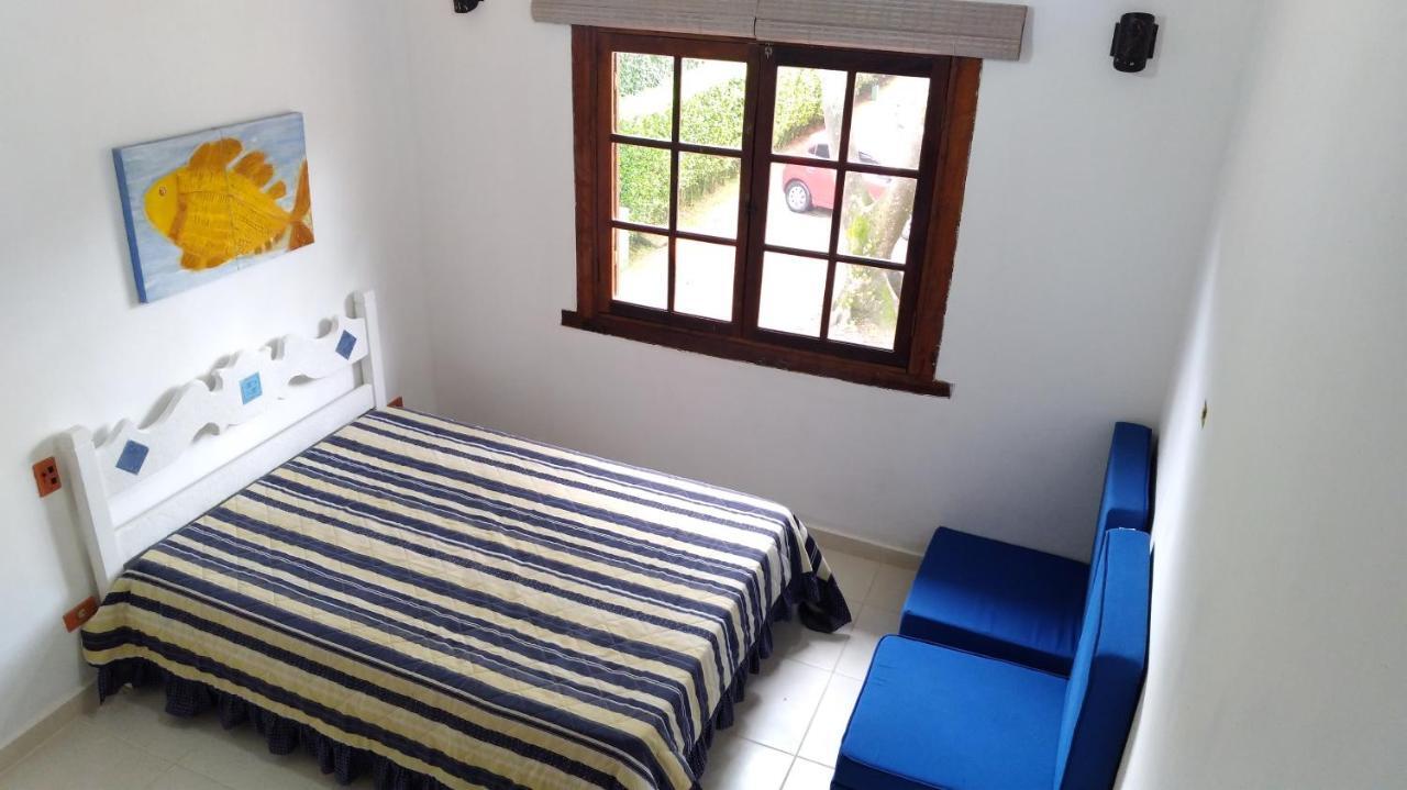 Casa Em Condominio Com Piscina Maresias Bagian luar foto